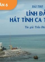 Linh đao hat tinh ca tren đao - Ngữ văn 10  -  Hoc10